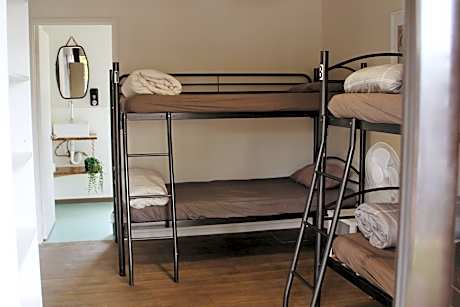Bed in 4-Bed Dormitory Room