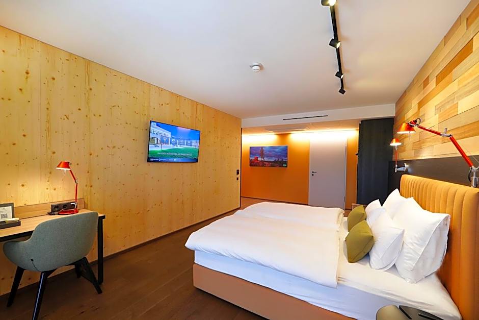 Hotel Steiermarkhof Graz - Aus Holz gebaut, von Hügeln geküsst