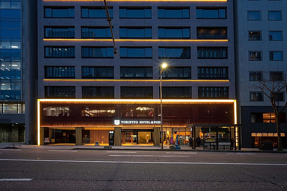 Torifito Hotel & Pod Kanazawa