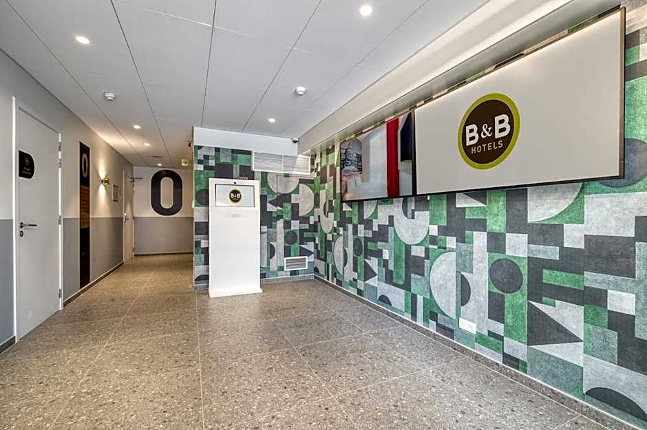 B&B HOTEL Antwerp Centre