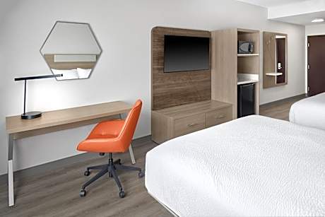 Standard Room with Two Queen Beds