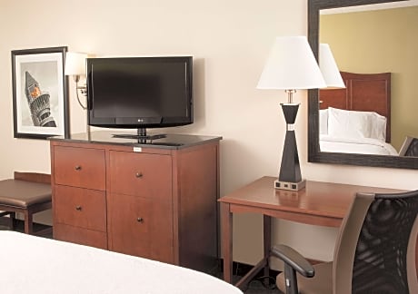 1 King Bed W/Fridge/Microwave Nonsmok