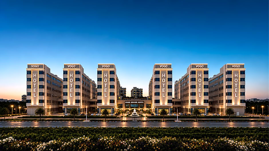 VOGO Grand Hotel Formerly Best Western Plus Hotel Dubai Academic City
