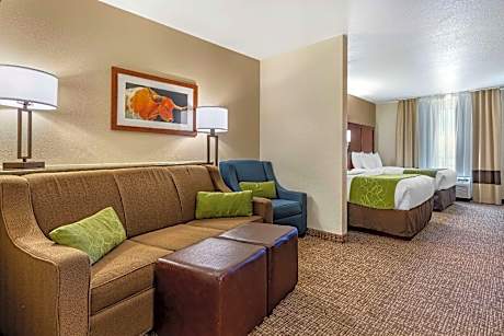 Suite 2 Double Beds