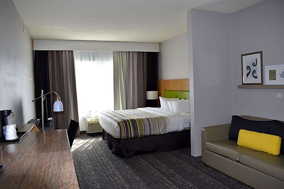 Photo 1 of 6 of 1 King Bed with Sofabed