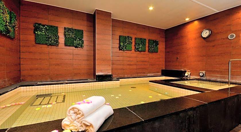 Spa & Capsule Hotel GrandPark-Inn Kitasenju
