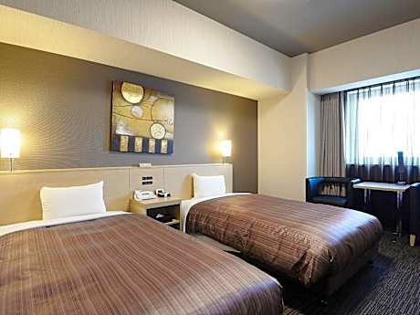 Twin Room - Non-Smoking - Cleaning Every 3 Days