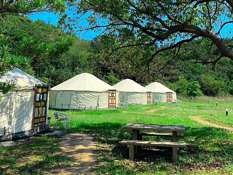 直島町ふるさと海の家 つつじ荘 -SeaSide Park Stay Tsutsujiso-