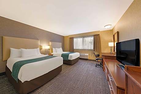 Double Room with Two Double Beds - Non-Smoking