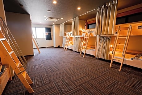 Bunk Bed in Mixed Dormitory Room