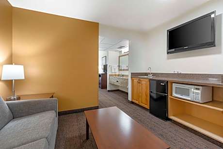 SUITE-1 QUEEN BED,NSMK,WIRELES HI SPED NET,2BD SOFA,MICRFG,FULL BREAKFAST