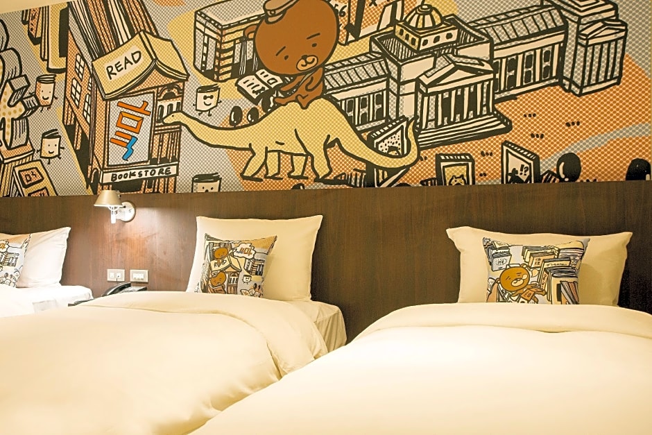 Just Live Inn-Taipei Station