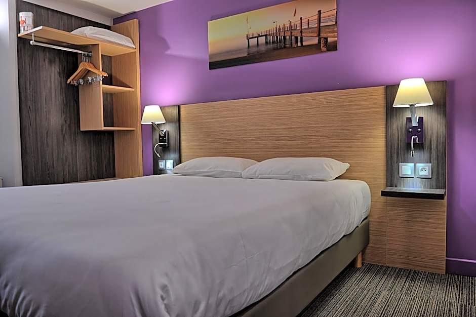Contact Hotel Restaurant Bleu France - Eragny Cergy