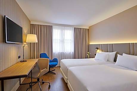 Standard Double or Twin Room with View