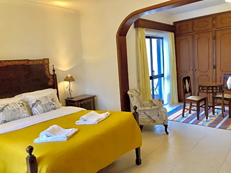 Quarto de família-de Luxo-Casa de banho privativa-Varanda-Sintra room