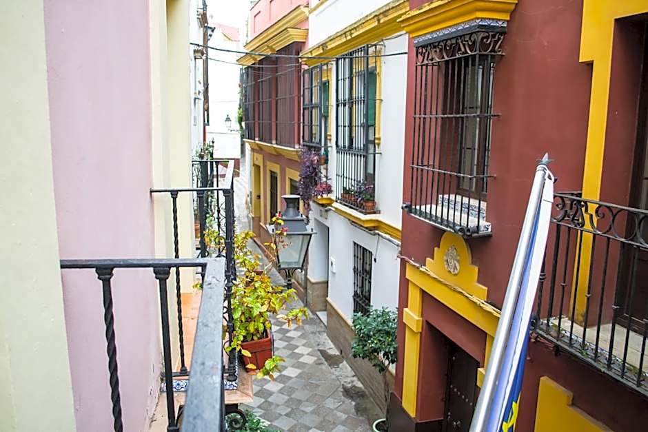 Un Patio en Santa Cruz