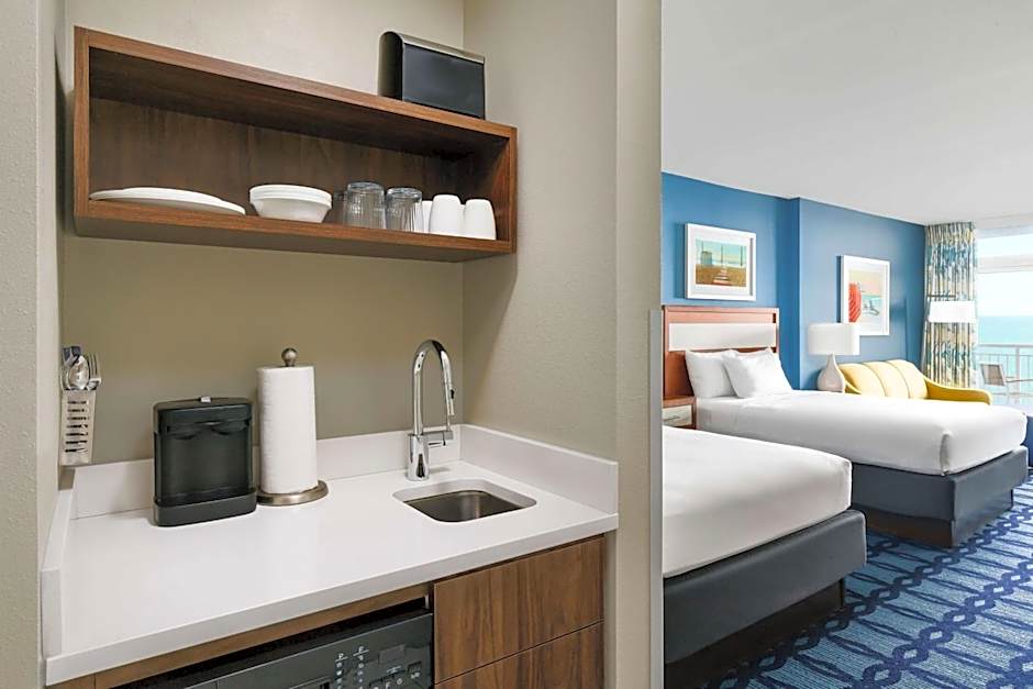 Photo 1 of 5 of Studio 1 Queen Bed Suite, Hearing Accessible, Ocean View