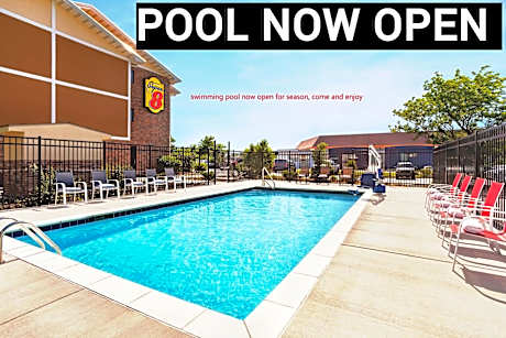 Super 8 by Wyndham Lenexa Overland Park Area