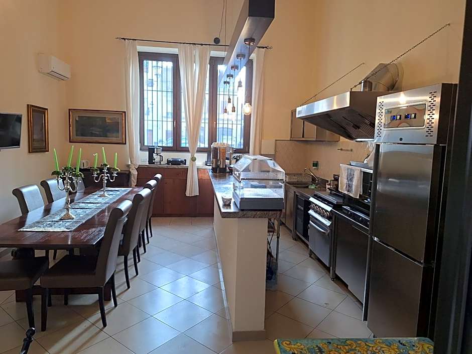 Dimora Charleston Lecce parcheggio privato in loco gratis