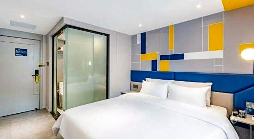 7 Days Inn Guangzhou Shimao Center Jianshe Road