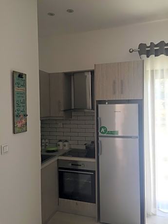 Studio with Pool View