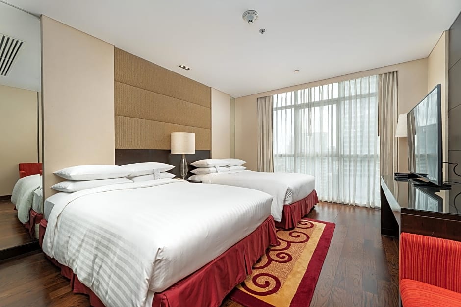 Sathorn Vista, Bangkok - Marriott Executive Apartments