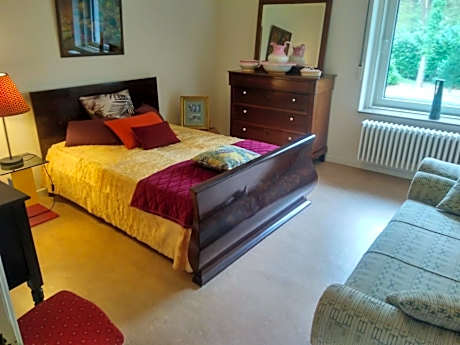 Deluxe Double Room with Shower