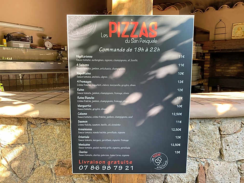 Hotel gite d'etape San Pasquale