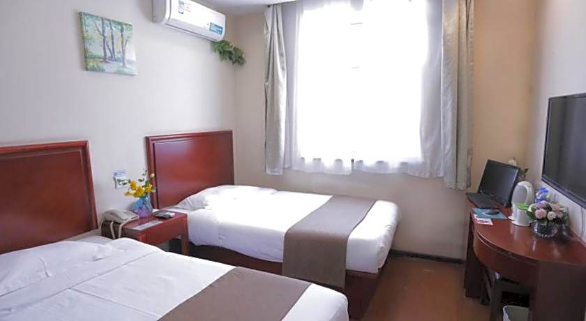 GreenTree Inn Baoding Sanfeng Road Agricultural University Shell Hotel