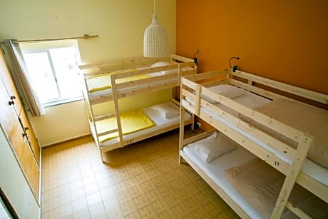 Bed in 4-Bed Dormitory Room