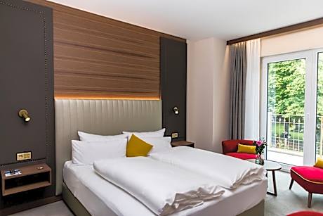 Deluxe Double Room with Balcony