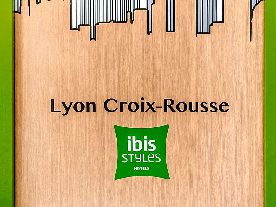 Ibis Styles Lyon Croix Rousse