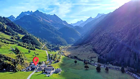 Gadmen Alpenrose, Switzerland