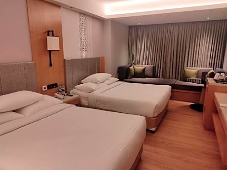 premium, guest room, 2 twin