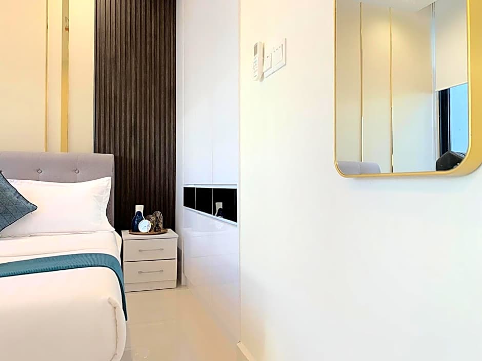 Sea Park LeSu 8 The Shore KK I 1 plus 1 Room 2-5 Pax 홈스테이