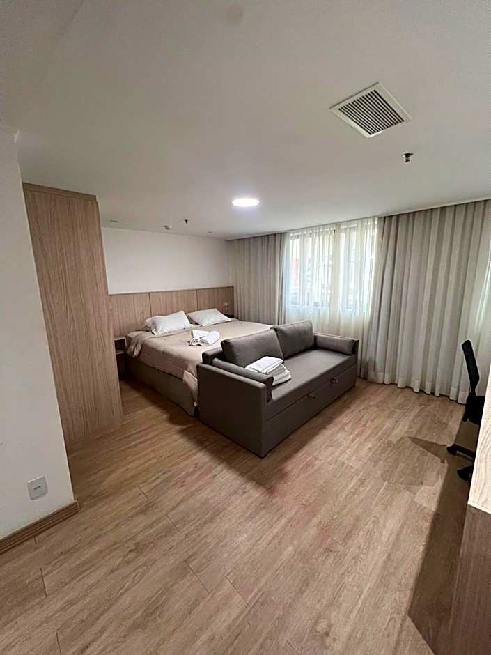 Suíte 5 estrelas Hotel Av Ibirapuera 2534 Moema - 1