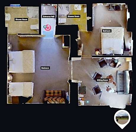 Two-Bedroom Apartment