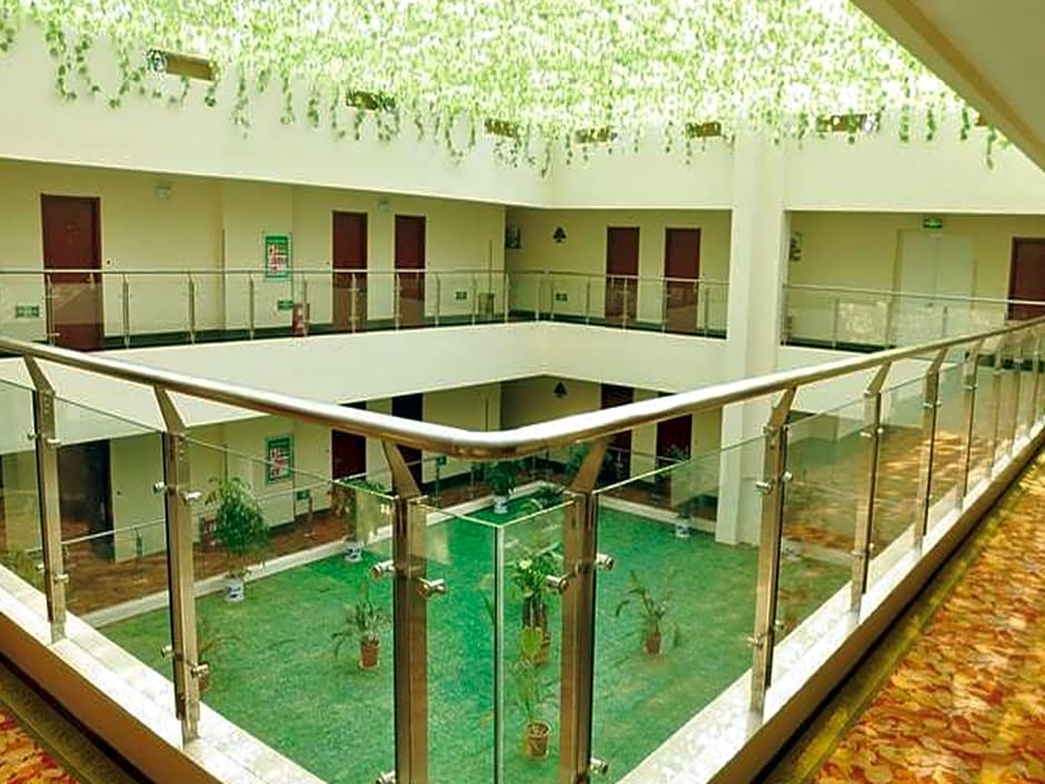 GreenTree Inn Bozhou Mengcheng Zhuangzi Road Express Hotel