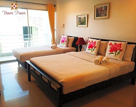 Family Room with Balcony