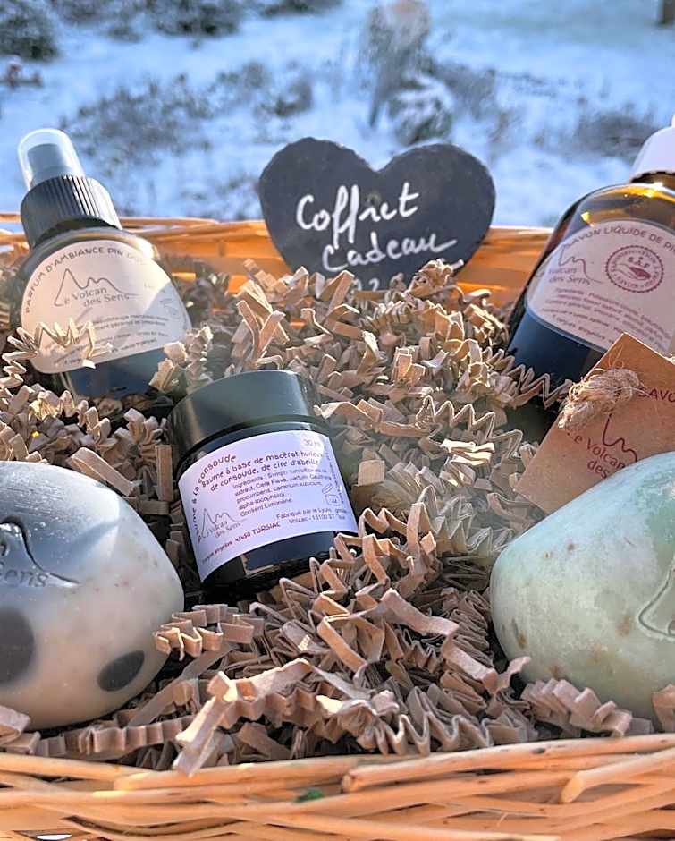 Le Volcan des Sens, chambres d'hotes de luxe et SPA privatif