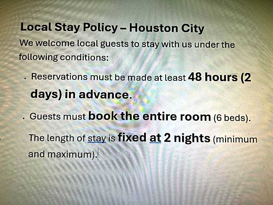 MyCrib Houston Hostel