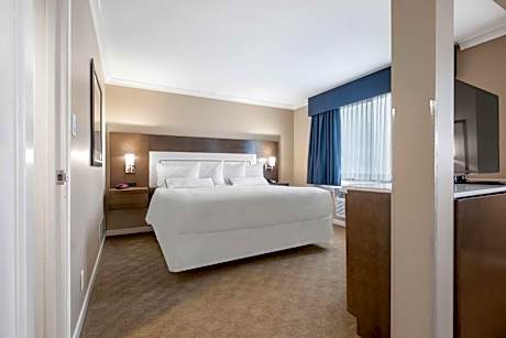 King Suite with Sofa Bed and Jacuzzi