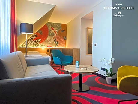 Family Room with Shower