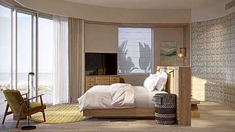 One Bedroom Lagoon Villa with Pool