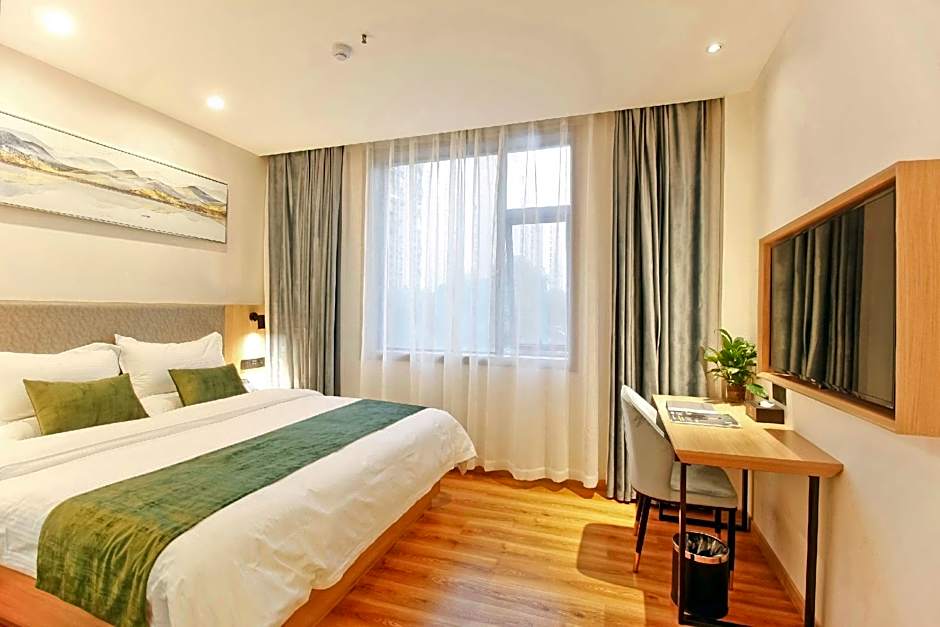 GreenTree Inn Hefei Binhu Century City Binhu Hospital