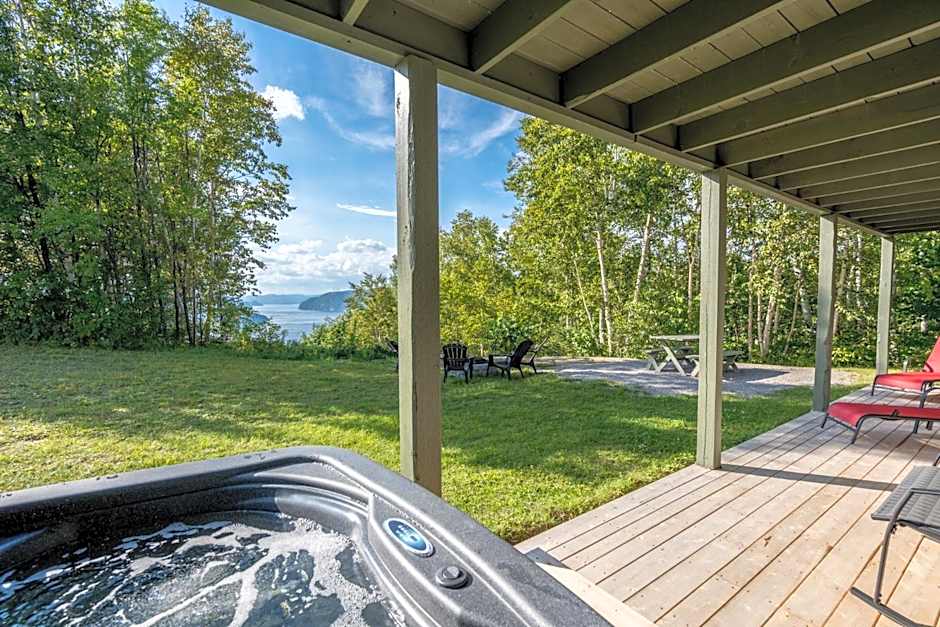 2-MontFJORD - Chalets, SPA et vue - ChantaFJORD #2