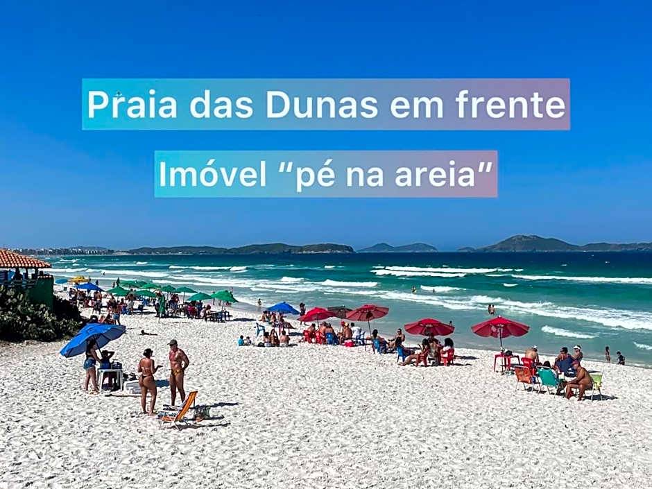 Casa Duplex Praia Das Dunas - Pé na Areia - Alto Padrão- Ar condicionado 2
