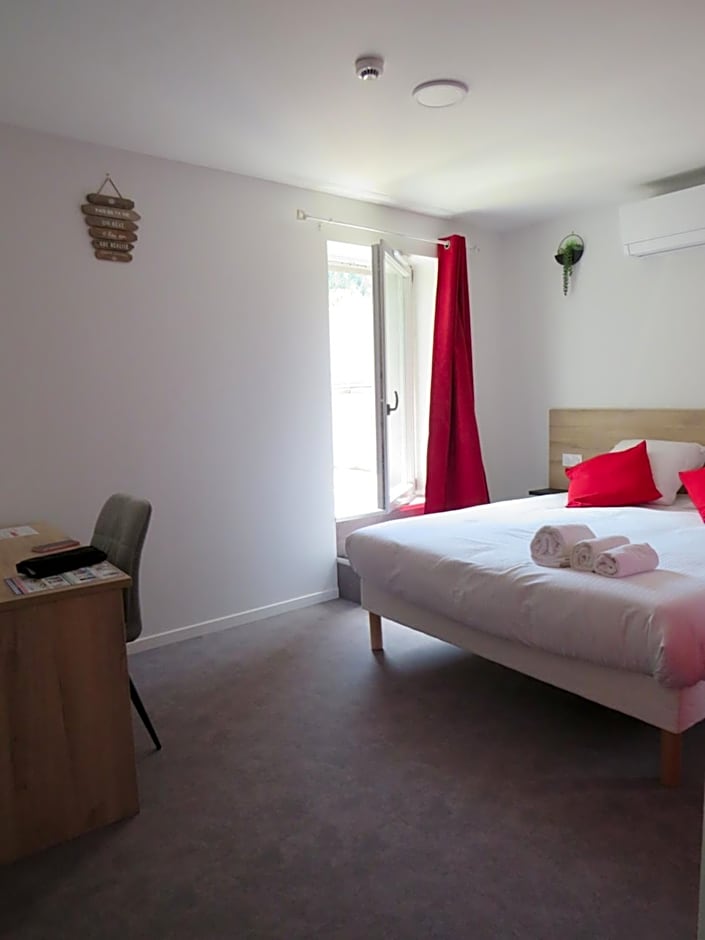 Hôtel les Jardins de Saulzet