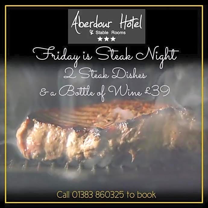 Aberdour Hotel, Stables Rooms & Beer Garden