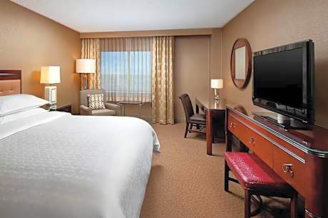 King Room with Mobility Access and Bathtub with Grab Bars, Non-Smoking